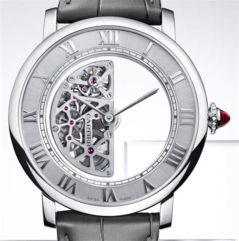 cartier cnetree watch.